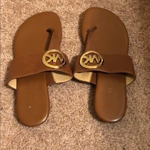 Michael Kors Thong Strap Sandals